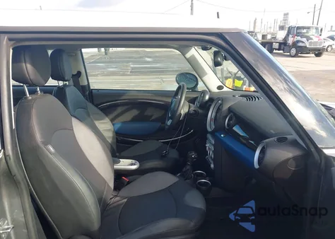 2008 Mini Cooper S from USA, damaged, VIN WMWMF73578TV33938